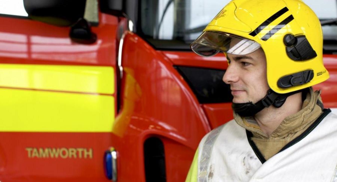 tamworth-firefighter-helmet-looking-right