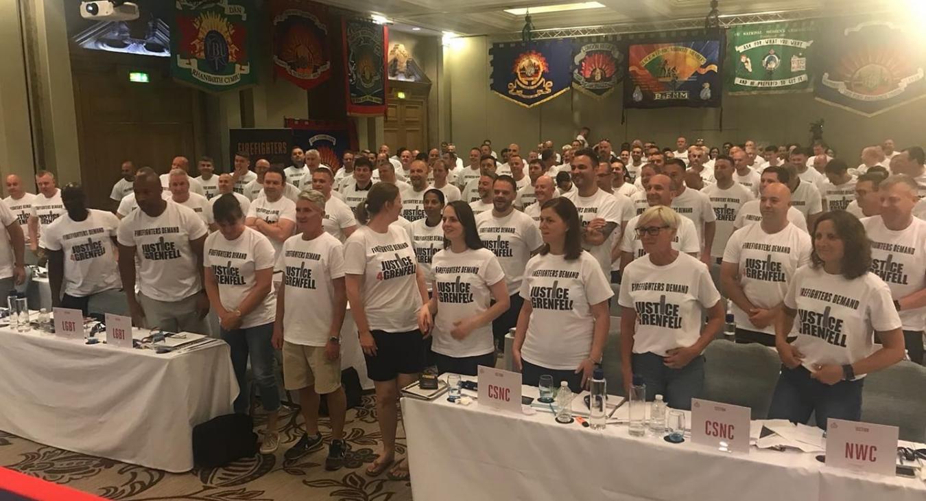Delegates at conference 2018