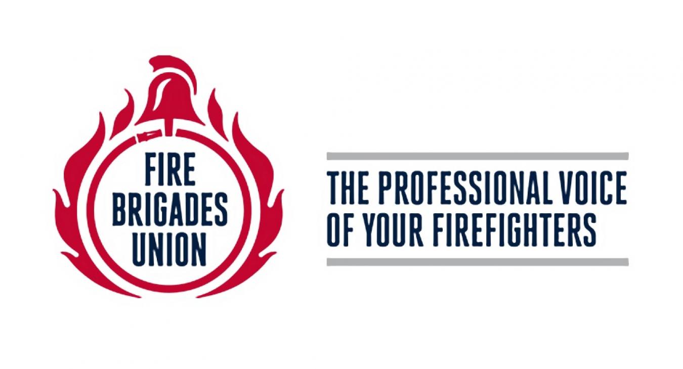 FBU logo and slogan