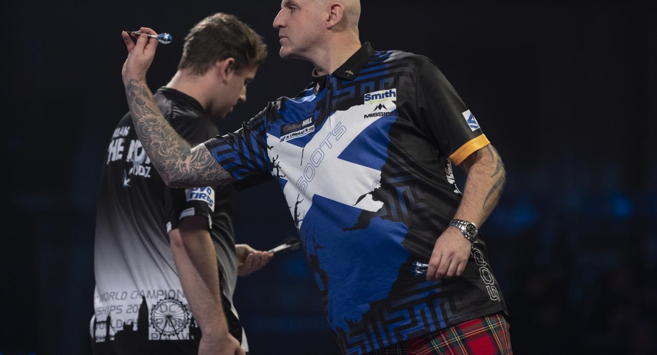 PDC newcomer of the year Alan Soutar credit Lawrence Lustig PDC