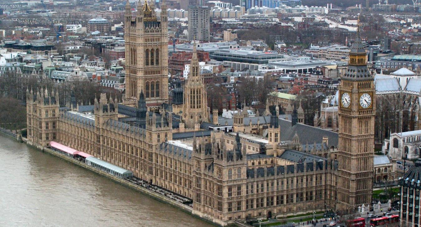 The Houses of Parliament 