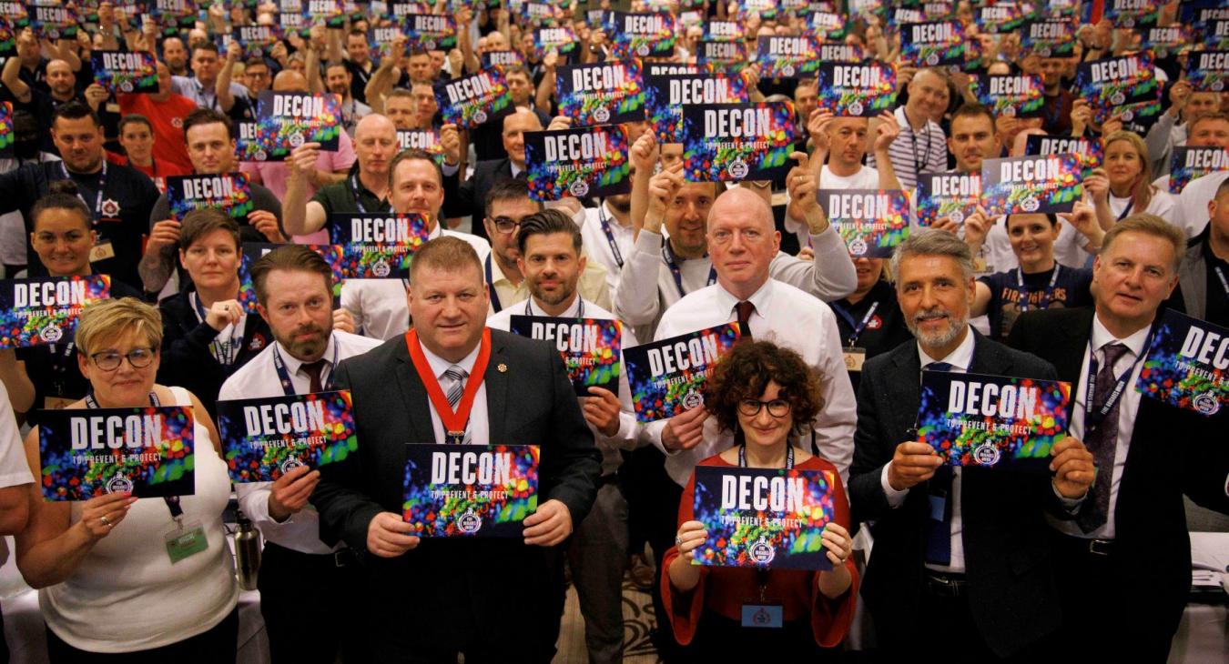 DECON image of conference 