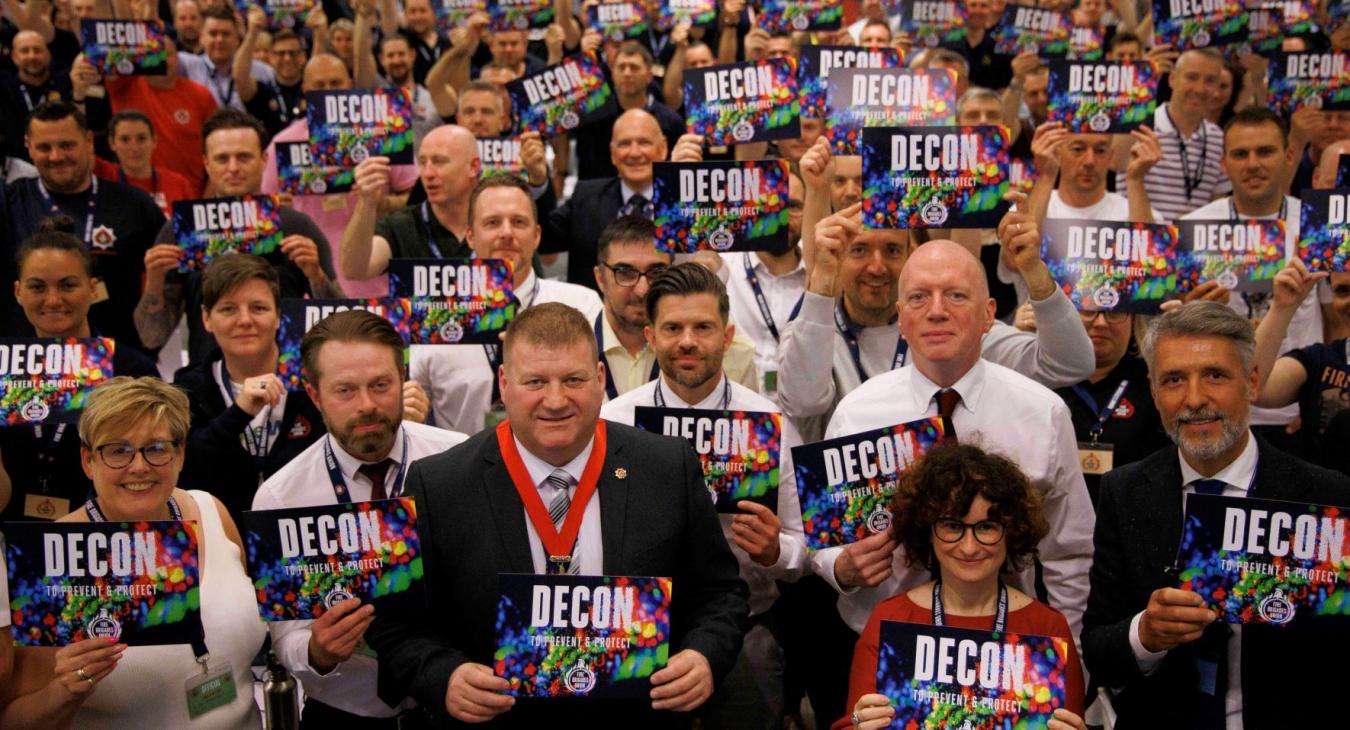DECON conference 2022 CGIL EPSU