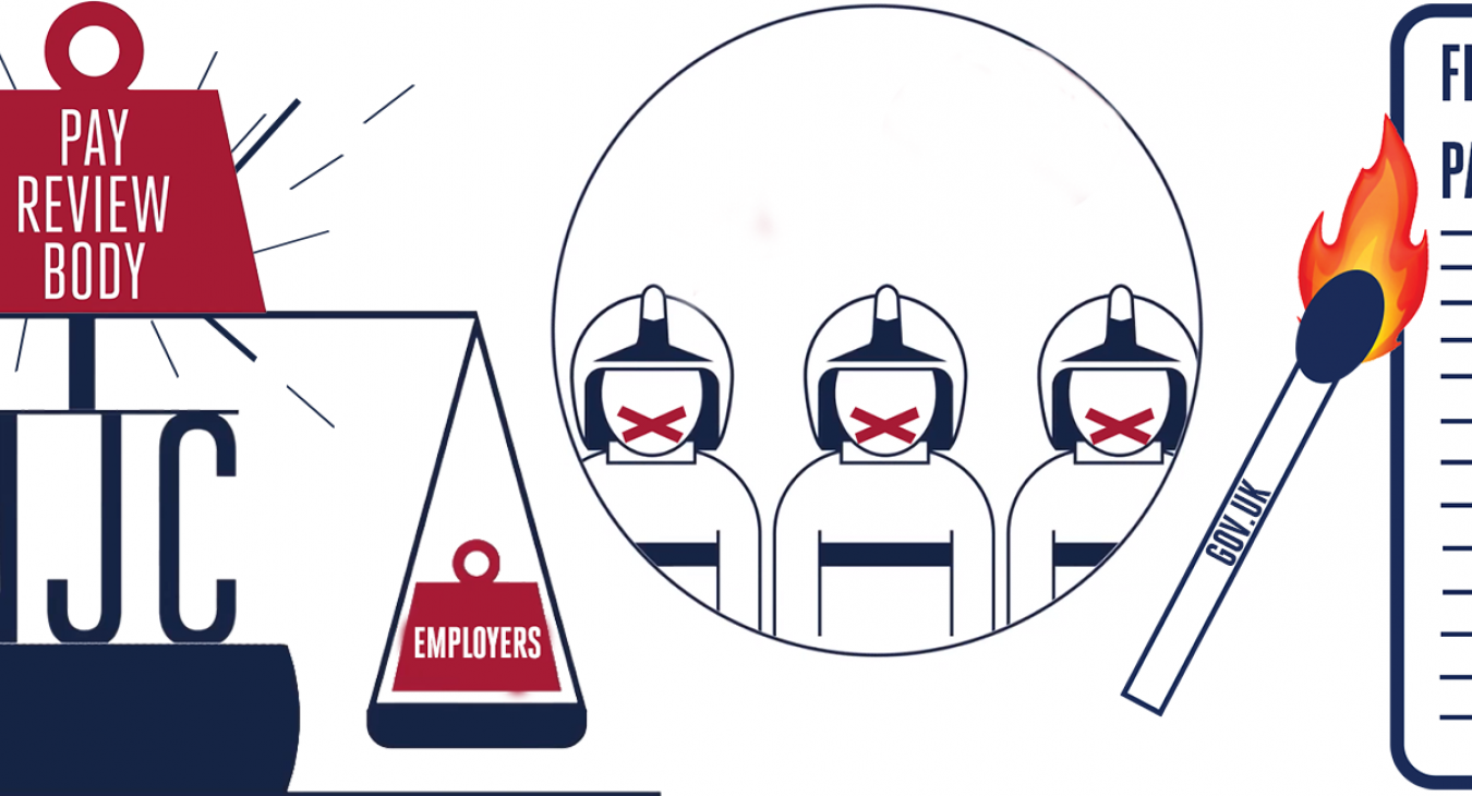 Firing line campaign graphic