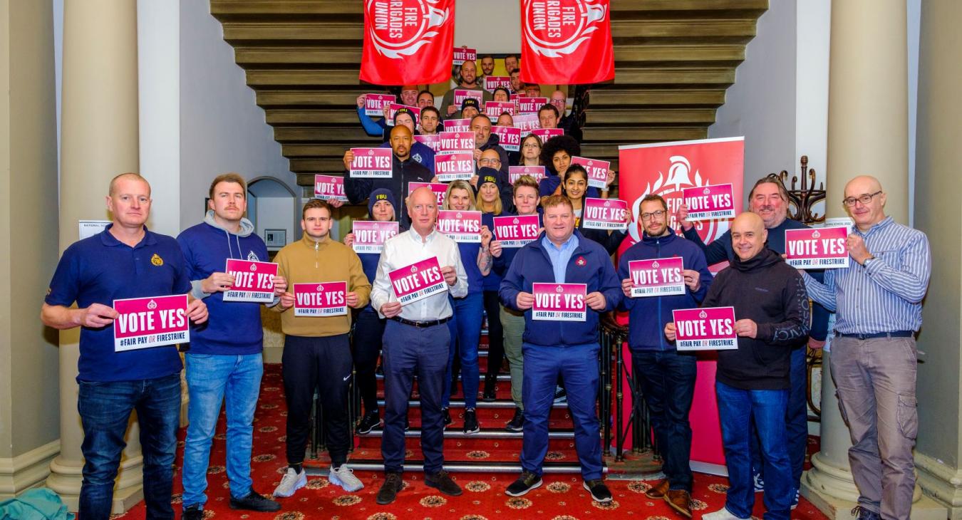 FBU national school YES VOTE Wortley Hall credit Jess Hurd