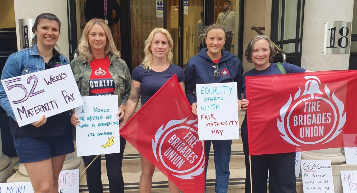 NWC maternity pay 