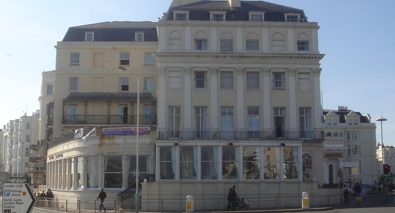 The Royal Albion Hotel, brighton