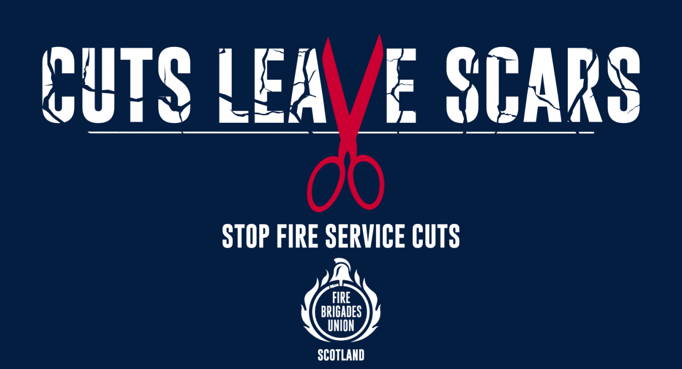 Cuts leave scars campaign
