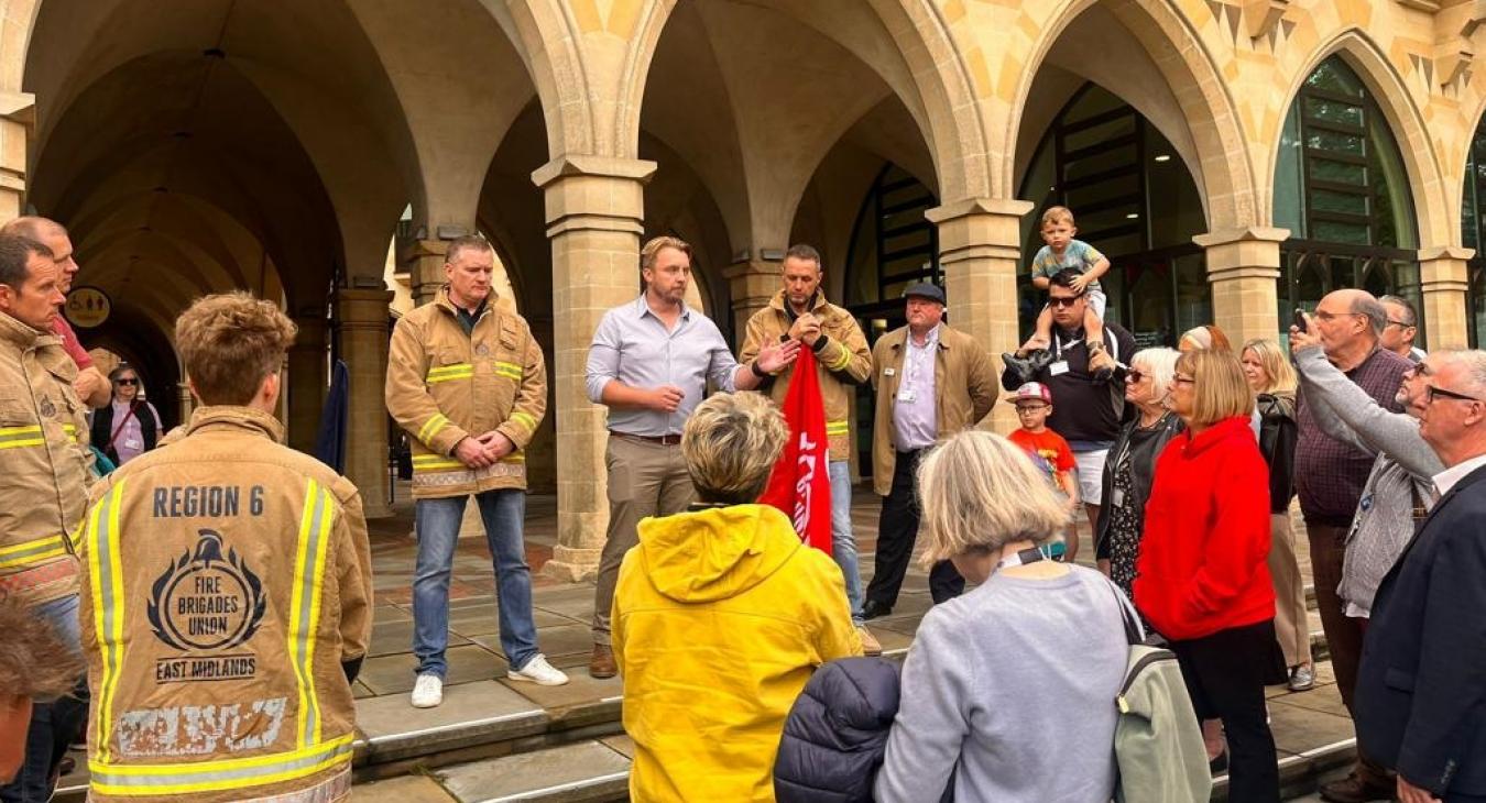 Adam Taylor EC reg 6 rally for resignat