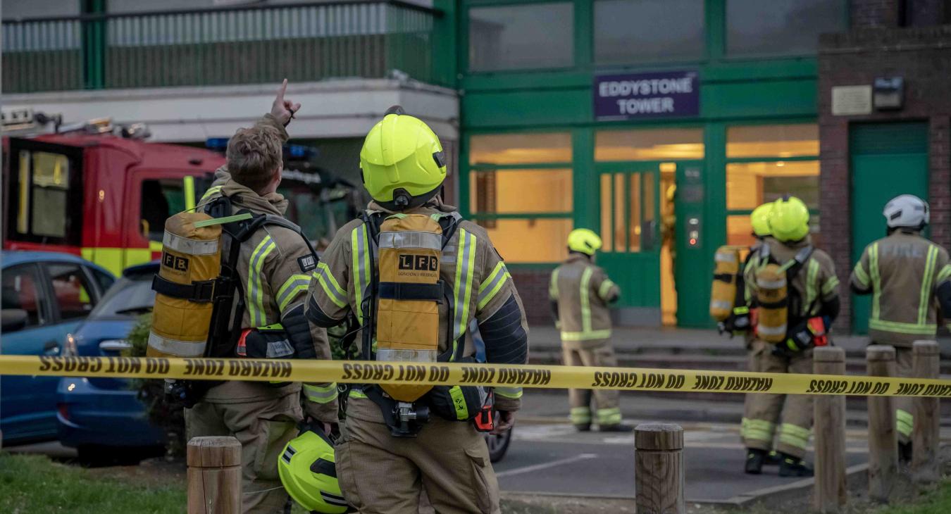London ffs tower block fire c Alamy