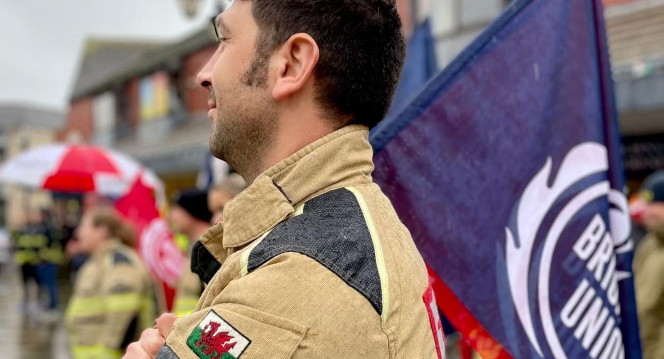 FFs rally against cuts in N Wales