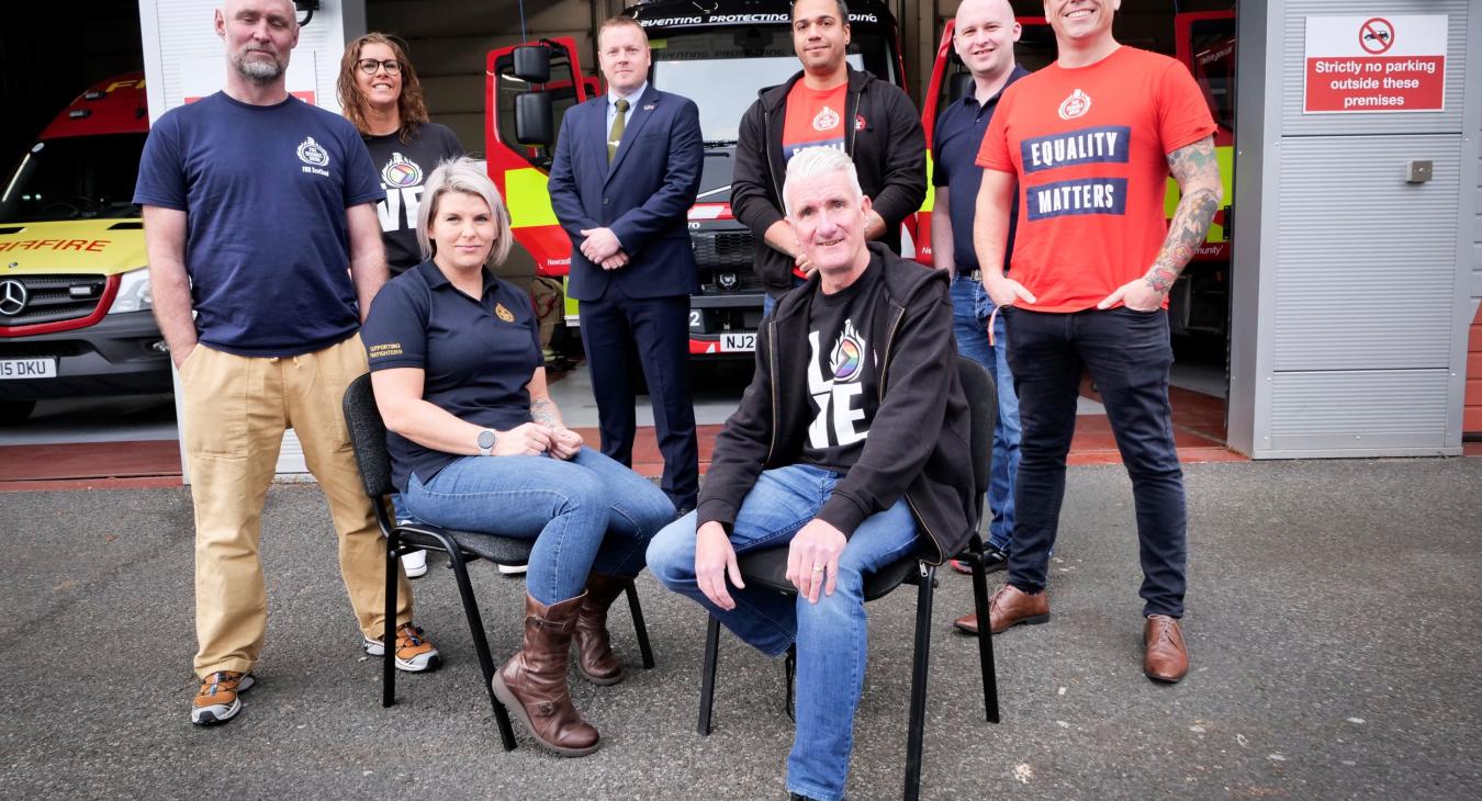 Equality matters Newcastle photo commission credit Mark Pinder