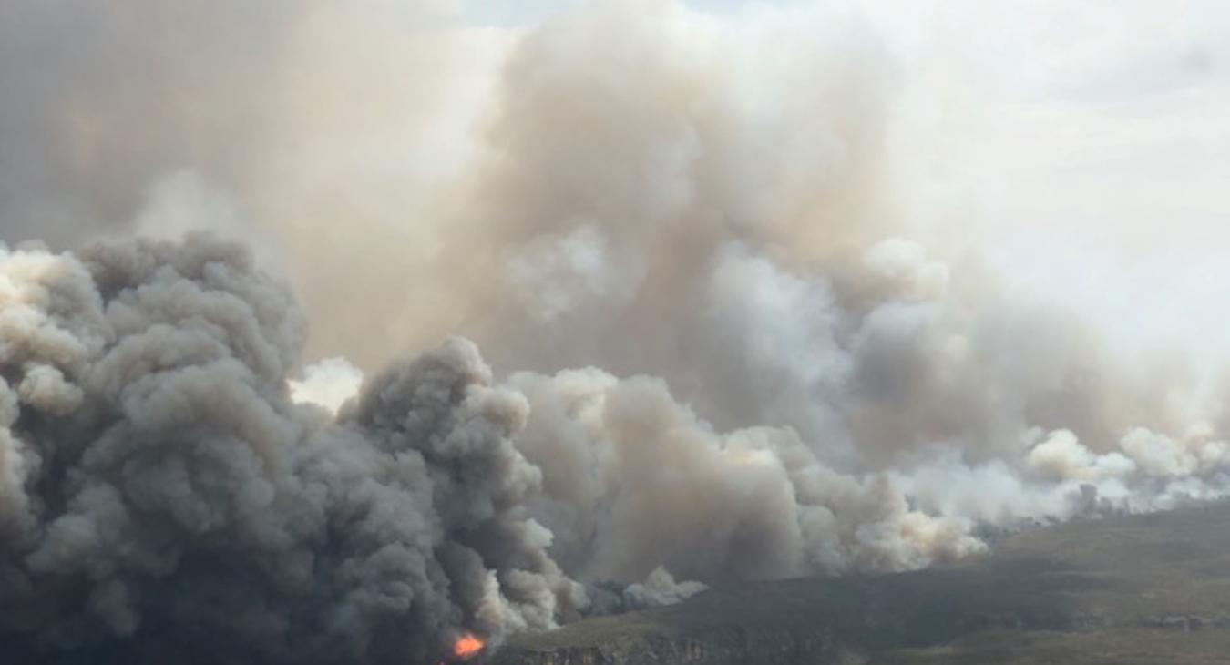 Australian wildfire 
