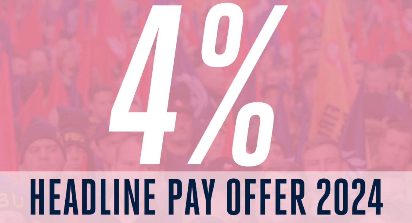 4% headline pay offer 2024