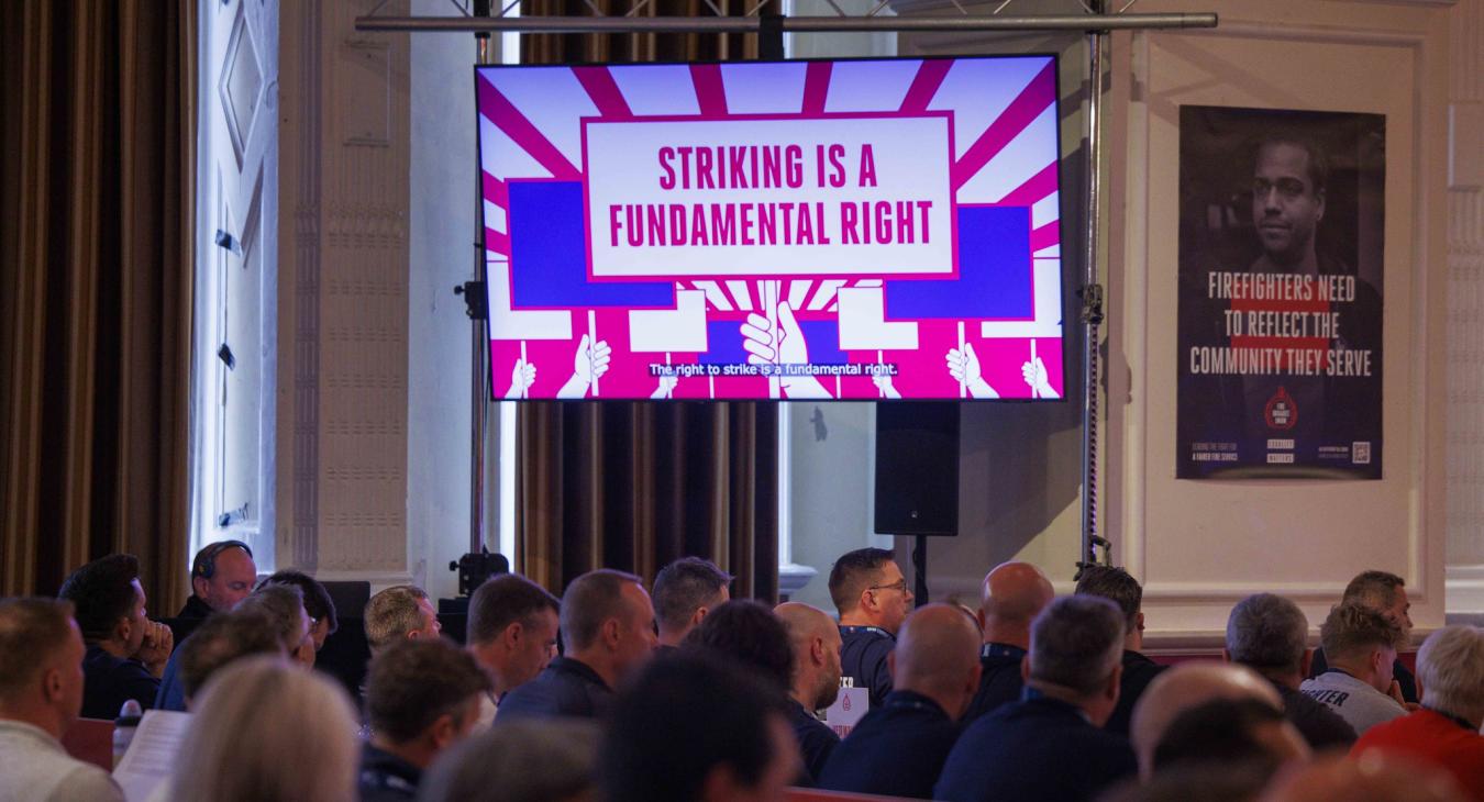 Striking is a fundamental right
