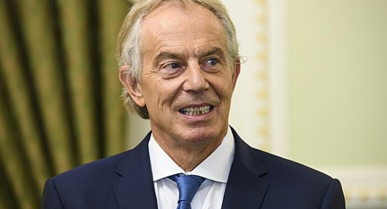 Tony Blair 2018