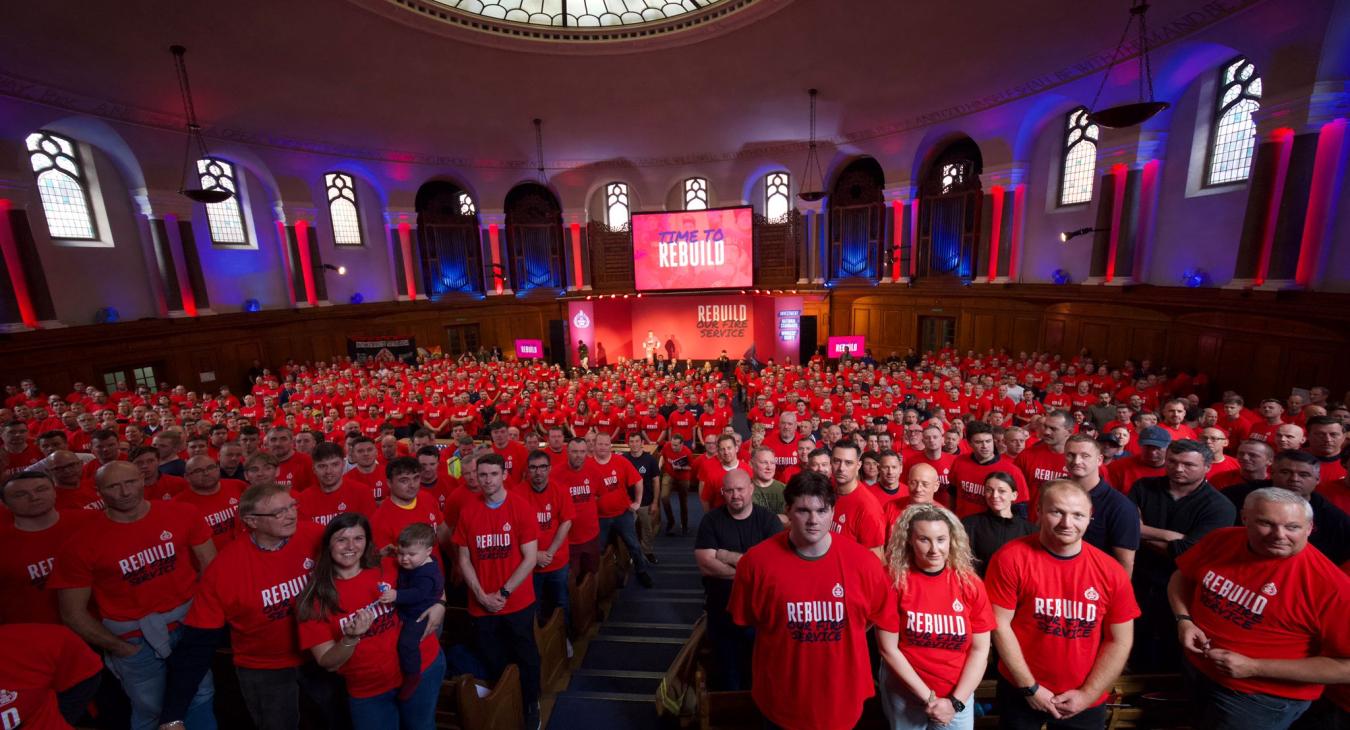 time to deliver rally from back