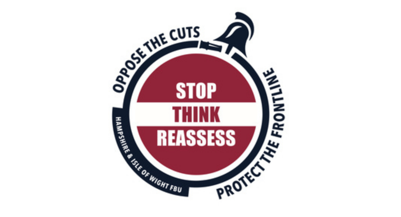 HIOW cuts campaign logo