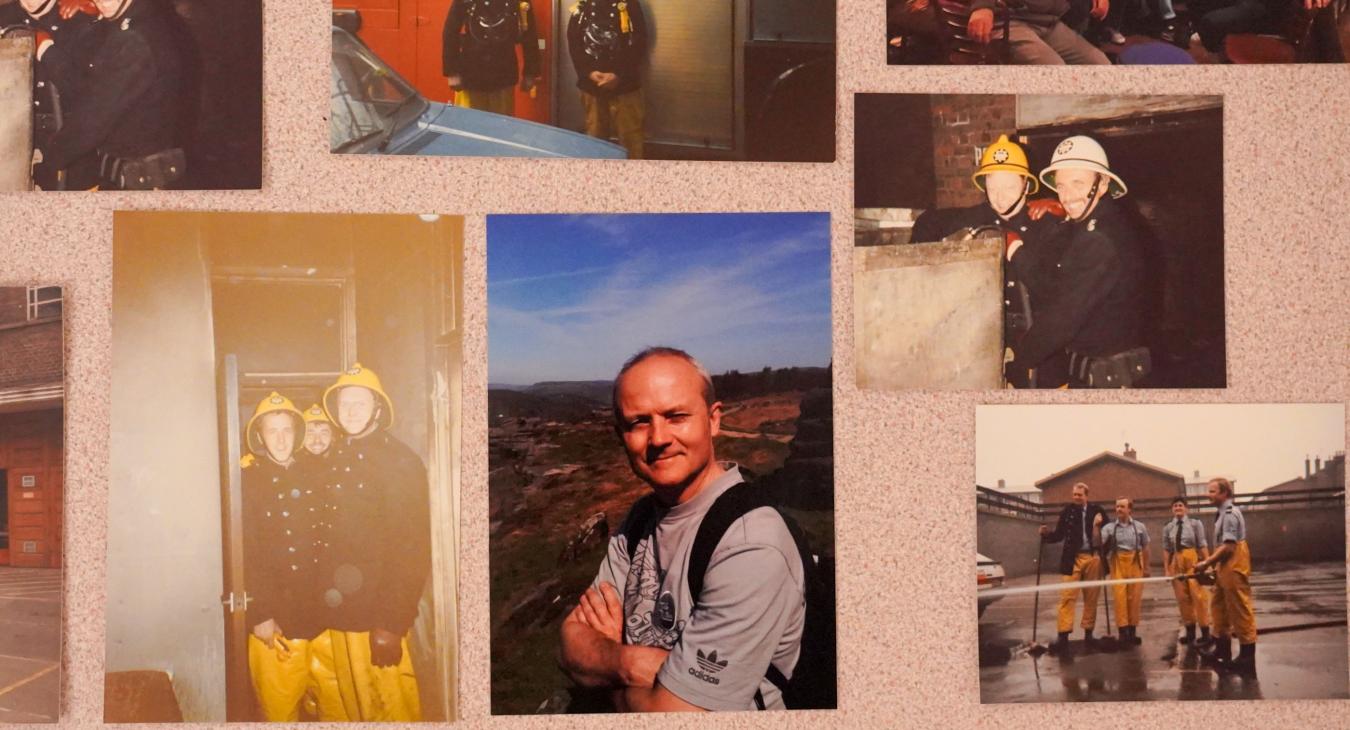 Old photos of Jeff Simspon