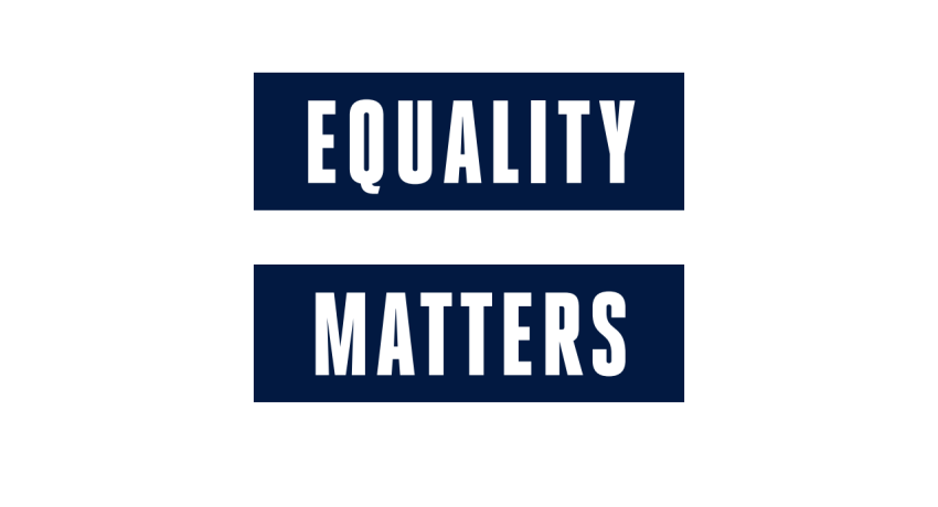 Equality Matters campaign logo