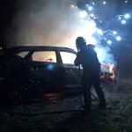 Car fire Coventry 