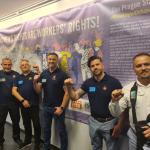 Firefighters network meeting Brussels EPSU June 