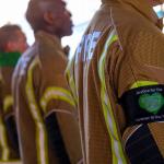 North Kensington firefighters silent walk 5th anniversary credit Jess Hurd