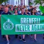 Silent walk Grenfell 5th anniversary 14 June 2022 credit Jess Hurd
