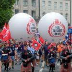 Firefighters TUC rally 18 June c Stefano Cagnoni