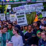 Grenfell 5th anniversary silent walk