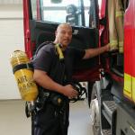 Ron Stanley FF fire station