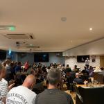 Pay debate West Midlands branch meeting
