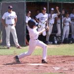 Gavin Marshalls son baseball
