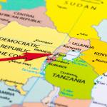 Map of Rwanda Care4Calais