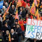 London rally TUC March for the Alternative 2011 Stefano Cagnoni
