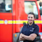Halifax ff and athlete Lorna Dodd credit Lucy Ray