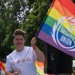 Pride 2022 FBU LGBT national chair Maria Buck