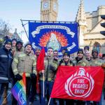Rally of Westminster Dec 2022 credit Mark Thomas