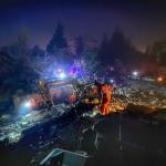 UKISAR Turkey and Syria earthquake rescue 