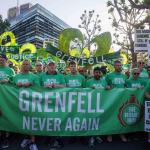 Silent walk Grenfell 6th anniversary c Mark Thomas
