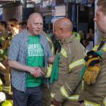 FFs Guard of Honour Grenfell 6th anniversary GS Matt Wrack