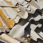 asbestos roof 