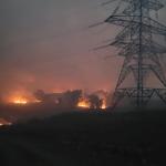 Scotland wildfire Cannich May 2023