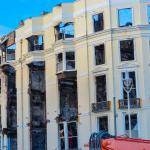 Royal Albion Hotel fire July 2023 Shutterstock