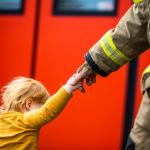 Female ff and mother with small child 