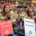Scottish ffs campaign against cuts