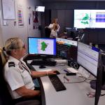 Control room staff c S Cagnoni