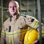 North Wales vice brigade chair Dan McNulty c Mark Pinder