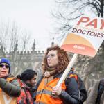 BMA deputy chair of council Dr Emma Runswick