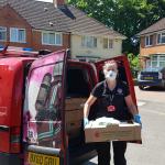 Covid pandemic woman ff 